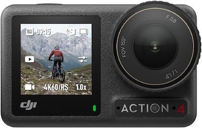 DJI Osmo Action 4 cámara deportiva